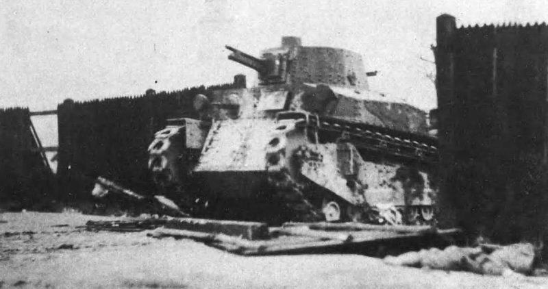 Японские танки атакуют. Февраль 1932 г.