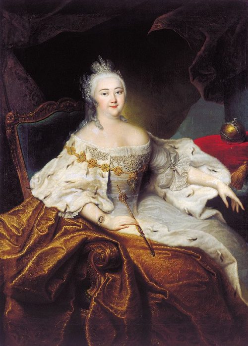 Императрица Елизавета Петровна.