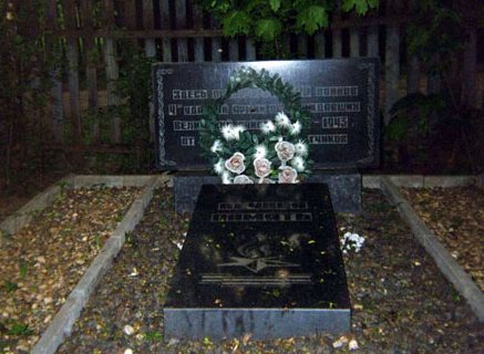 г. Велиж. Братская могила 300 советских воинов на Михайловском кладбище.