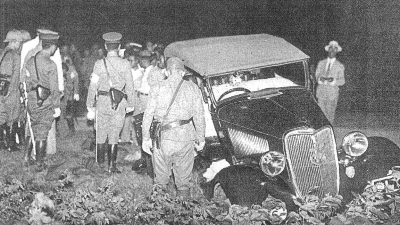 Инцидент с Оямой. 9 августа 1937 г.
