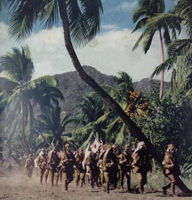 Японцы на Гуадалканале. Август 1942 г.