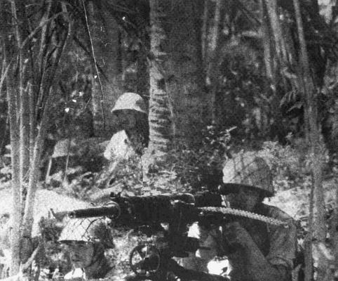 Японцы на Гуадалканале. Август 1942 г.