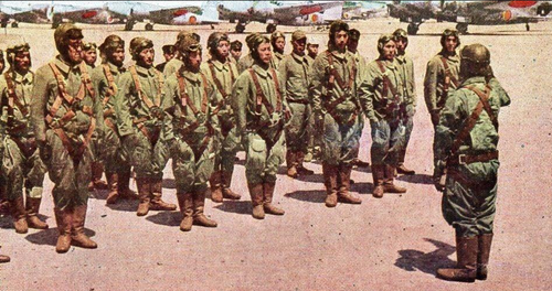 Пилоты-истребители Японии. 1943 г.