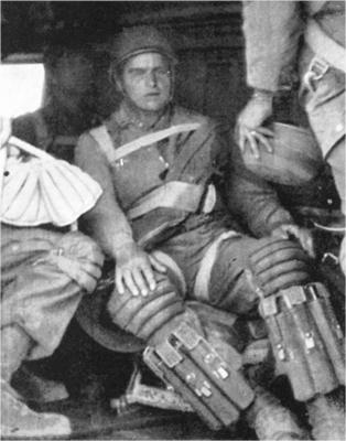 Перелет десантников на Крит. Май 1941 г.