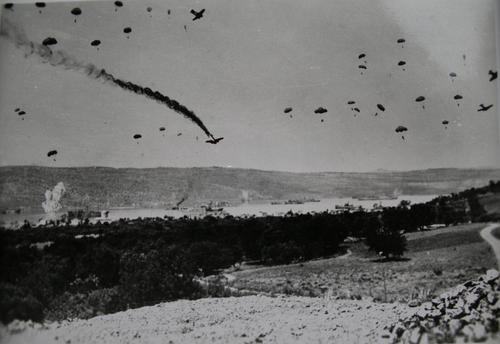 Выброска десанта на Крит. Май 1941 г.