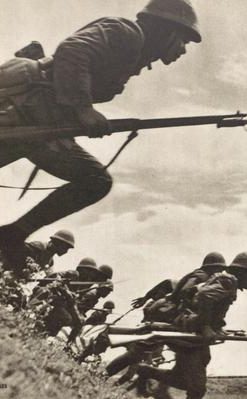 Японские морские войска вторгаются на Андаманские острова. 1942 г.