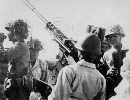 Таравский гарнизон во время учений. 1943 г. 