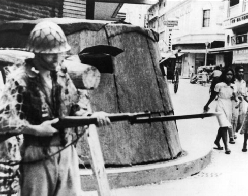 Оккупированная Манила. Декабрь 1944 г.