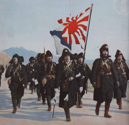 Военно-морские десантные войска Японии во время Кантонской операции. Декабрь 1938 г.