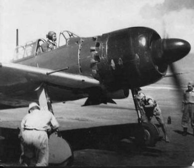 Аэродром на острове Иводзима. 1944 г.