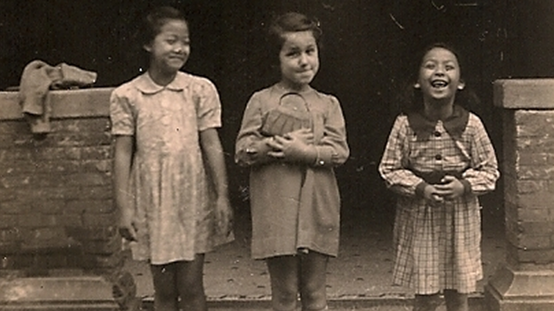 Дети из гетто. 1943 г.