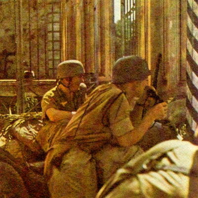 Десантники в Италии. 1943 г.