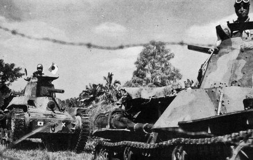 Вторжения японцев в Сингапур. 1942 г.
