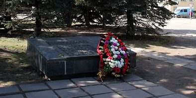 г. Гагарин. Братская могила советских воинов.