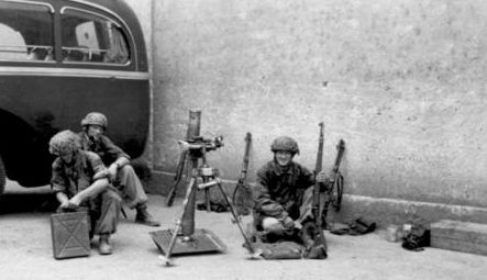Немецкие десантники во время оккупации Италии. Сентябрь 1943 г.