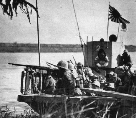 Десант в Южном Китае. 1939 г.
