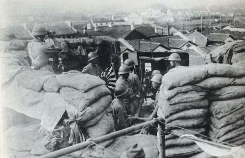 Битва за Шанхай. 1940 г. 