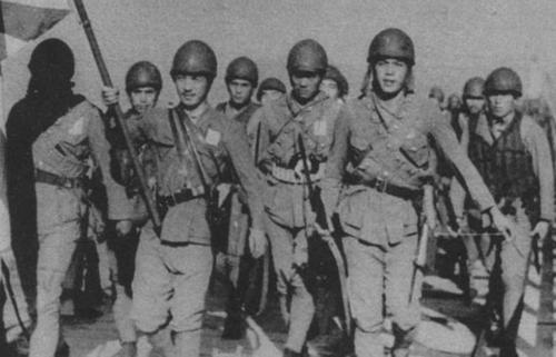Японские парашютисты. 1940 г. 