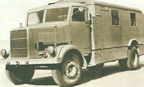 Фургон на базе MAN ML-4500S