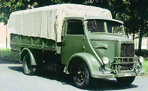 Бортовой грузовик Bianchi Miles с тентом