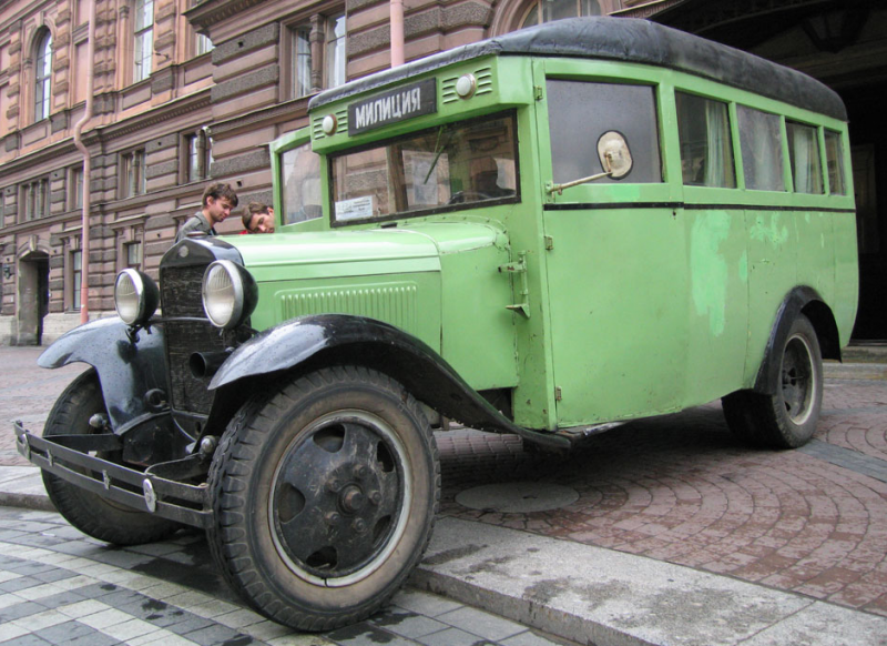 Автобус ГАЗ-03-30
