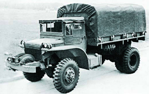 Бортовой грузовик GMC DAK
