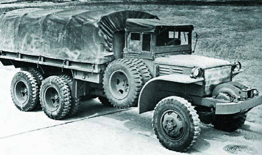 Бортовой грузовик GMC DAKW