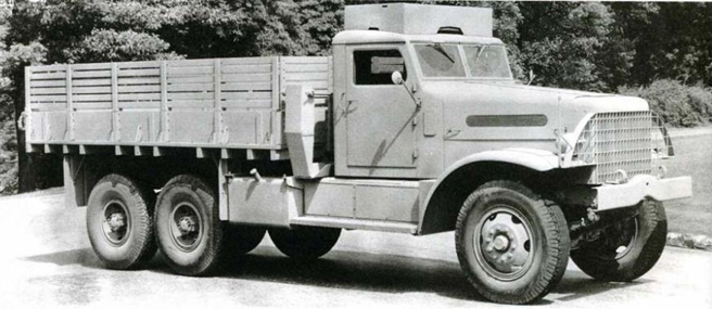 Бортовой грузовик White-1064