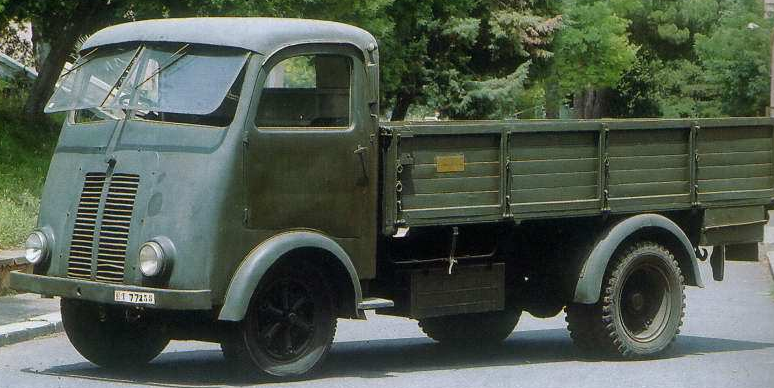 Бортовой грузовик Isotta-Fraschini. D-65 UMB