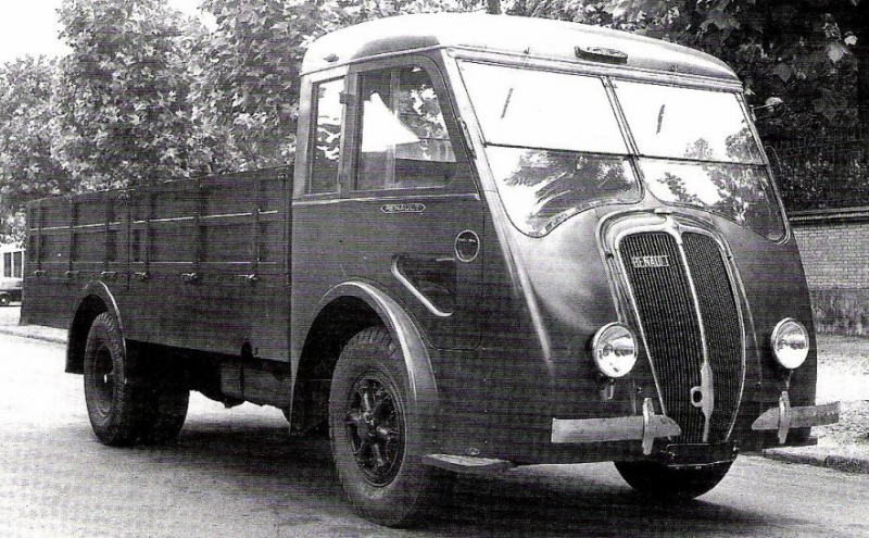Безкапотный грузовик Renault AGK