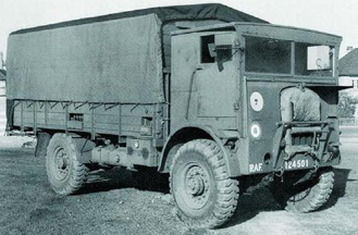 Бортовой грузовик Crossley FWD