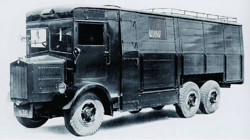 Бортовой грузовик Tatra-29