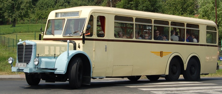 Автобус Büssing-NAG 900-N