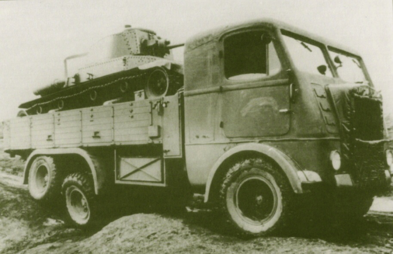 Грузовик Skoda-6K (S-6VT-6)