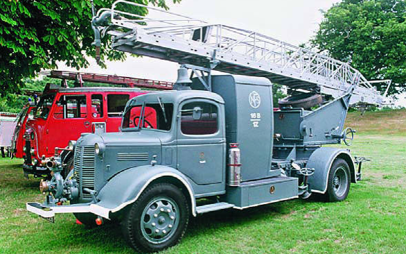 Автомобиль с пожарным оборудованием Austin К-4