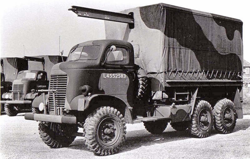 мастерская на базе грузовика Dodge WK-60