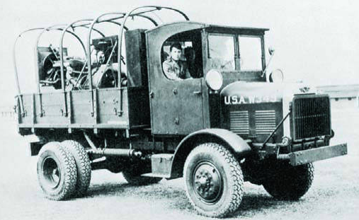 Бортовой грузовик FWD НН-6
