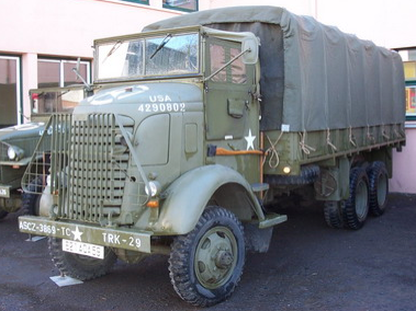 Бортовой грузовик AFKX – 352
