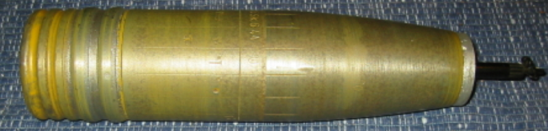 Импровизированная мина с 88-мм снаряда и взрывателя «ZZ42»