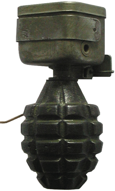 Импровизированная противопехотная мина с нажимным взрывателем «М-1»