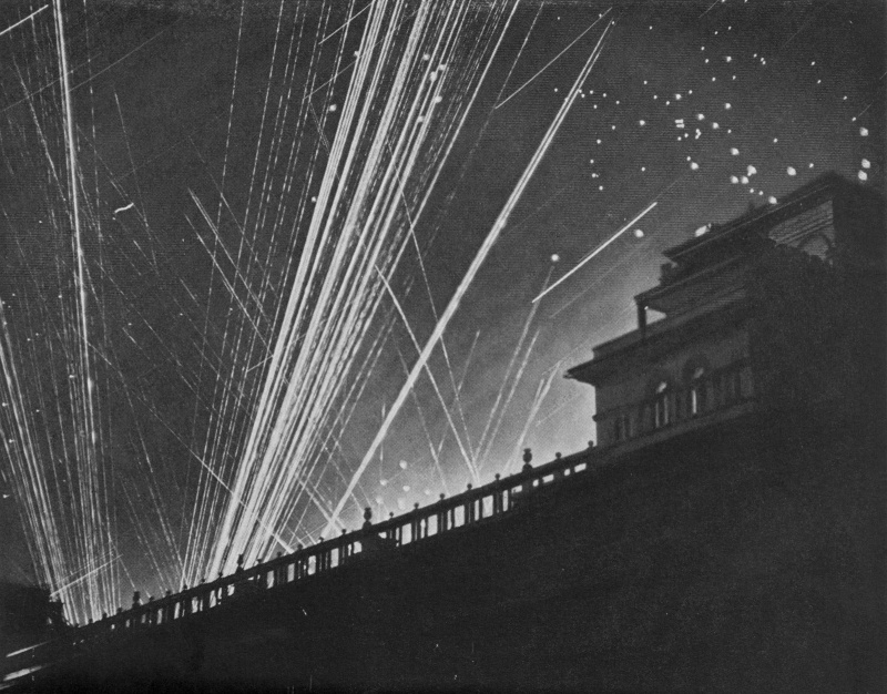 Воздушный налет. 26 июля 1941 г.