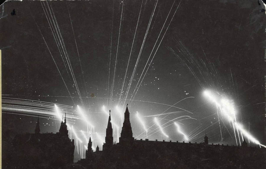 Воздушный налет. 26 июля 1941 г.