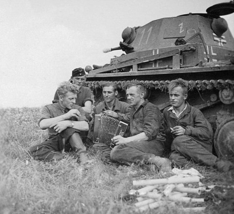 Танки германии 1941 1945