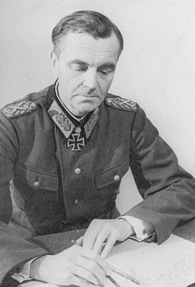 Фридрих Паулюс. Генерал-фельдмаршал.