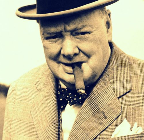 Уинстон Черчилль.
