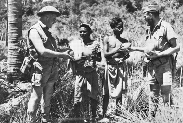Австралийские партизаны на Тиморе. 