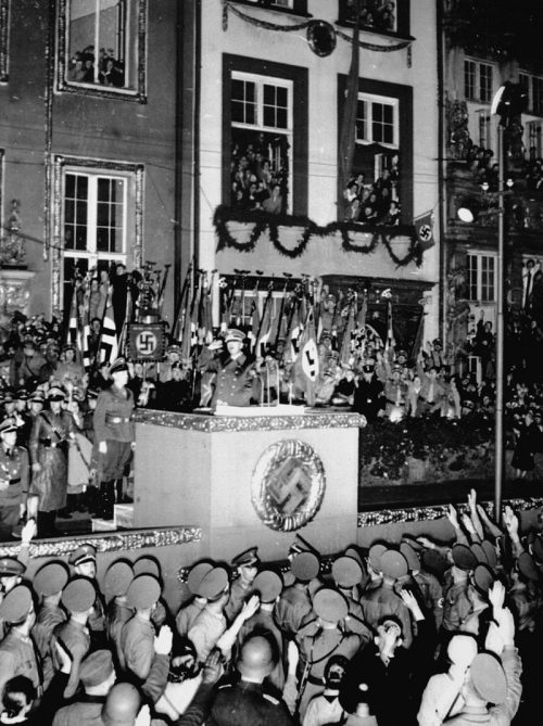 Гитлер в Данциге. 20 сентября 1939 г.