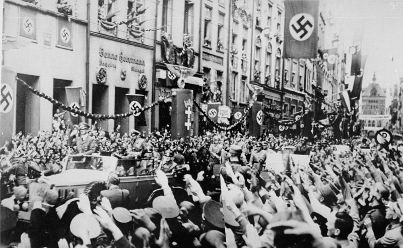 Гитлер в Данциге. 20 сентября 1939 г.