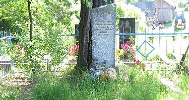 д. Кошевичи Руднянского р-на. Братская могила советских воинов, погибших в боях с оккупантами. 