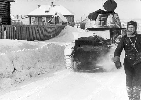 Т-26 на финской службе. 1942 г.
